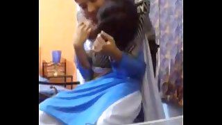 Indian 20y old cute lovely sister enjoyed by own Cousin when parents not home -